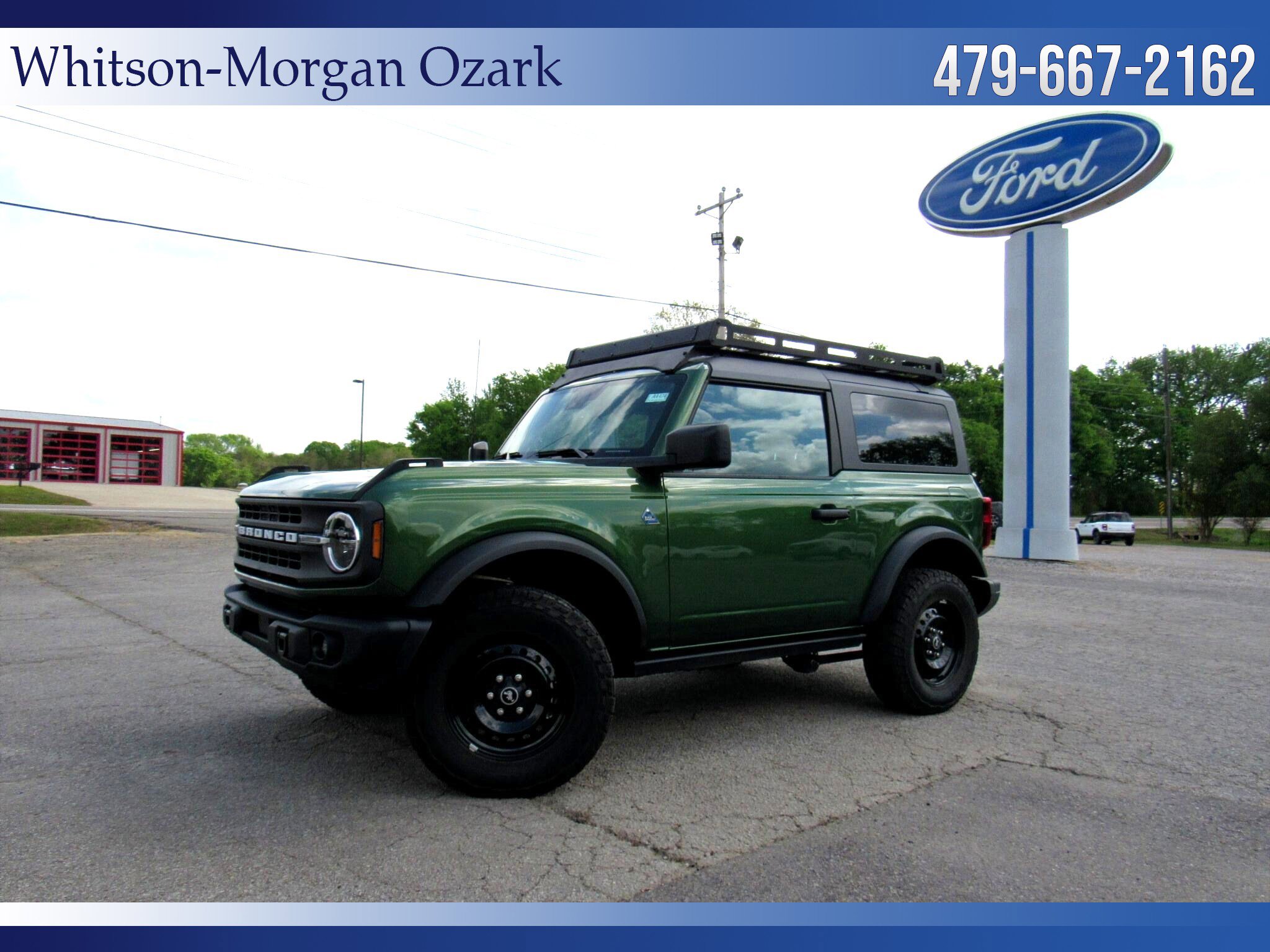 Used 2022 Ford Bronco Black Diamond image 1