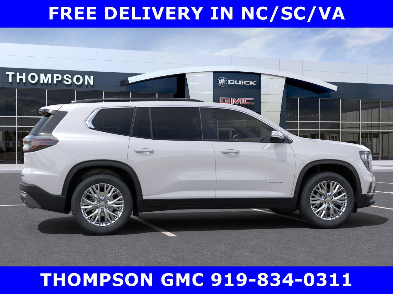 New 2025 GMC Acadia Elevation w/ Elevation Premium Package image 5