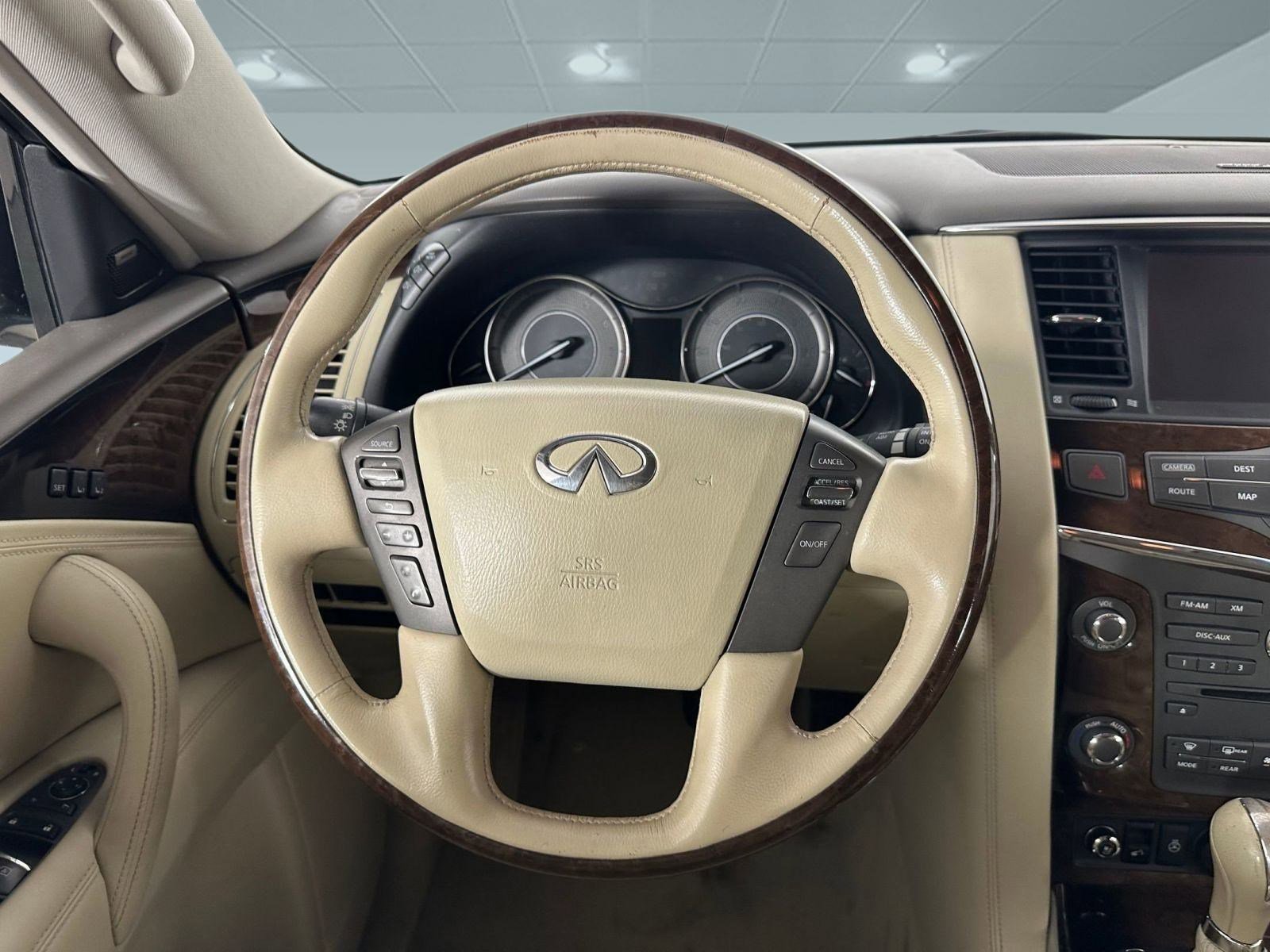 Used 2014 INFINITI QX80 2WD w/ Deluxe Touring Package image 15