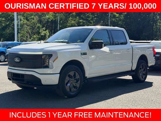 Used 2025 Ford F150 Lightning Flash AWD/4WD image 3