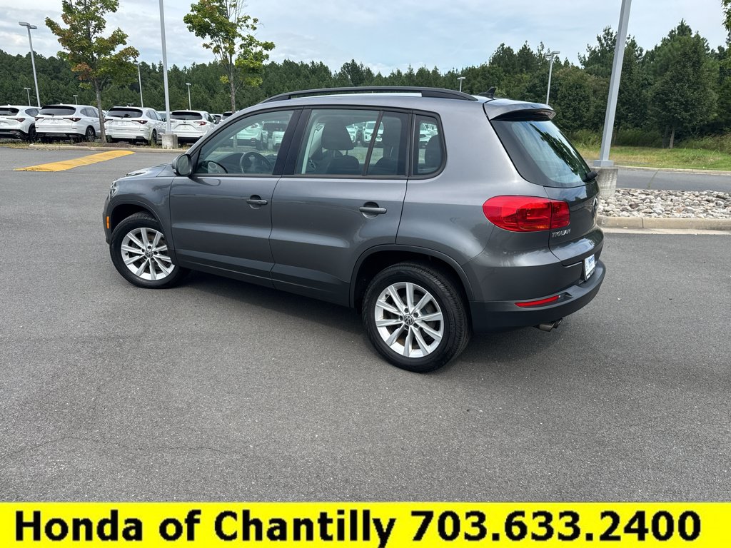 Used 2018 Volkswagen Tiguan Limited AWD/4WD image 5