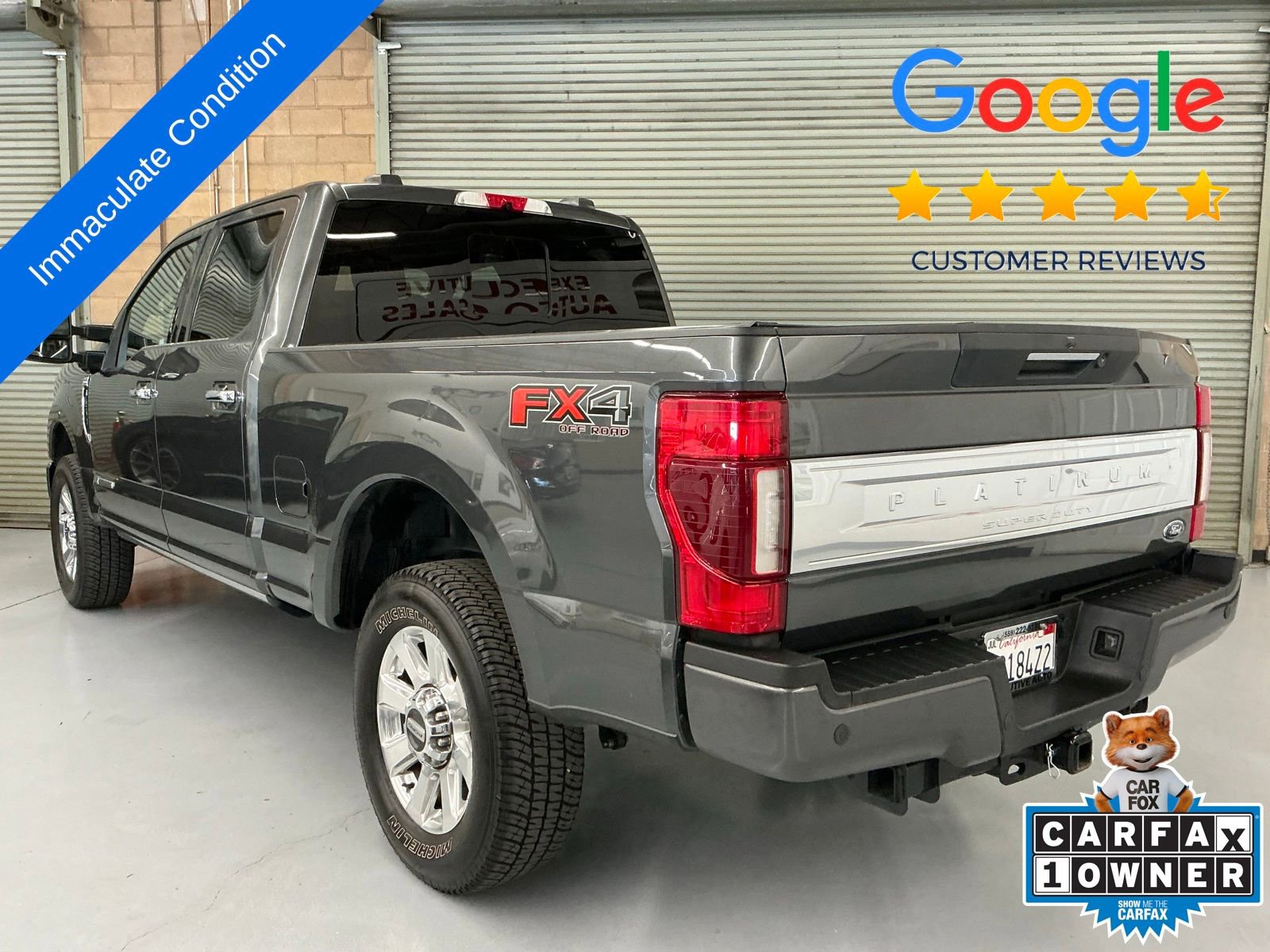 Used 2020 Ford F250 Platinum w/ FX4 Off-Road Package image 12