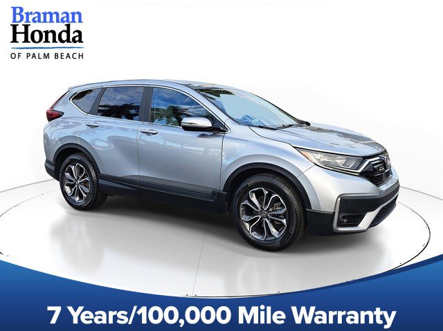 Certified 2020 Honda CR-V EX-L