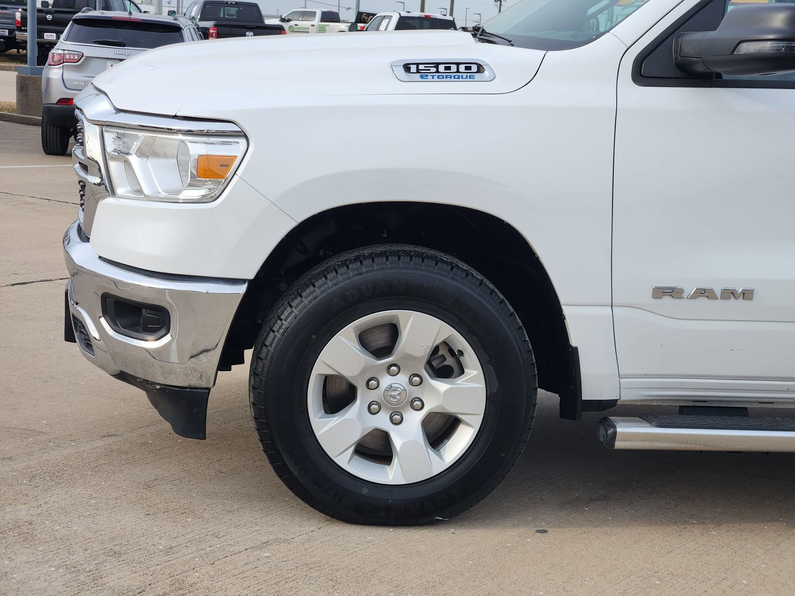 Used 2023 RAM 1500 Big Horn w/ Trailer Tow Group image 11