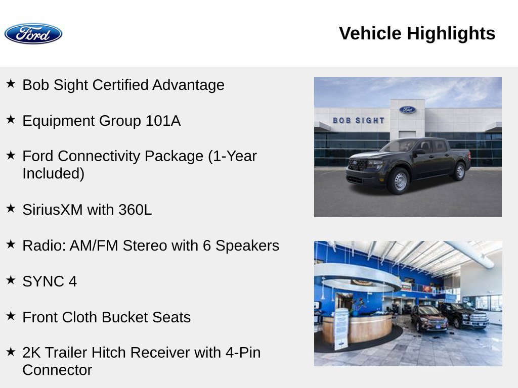 New 2026 Ford Maverick XL w/ Equipment Group 101A AWD/4WD image 2