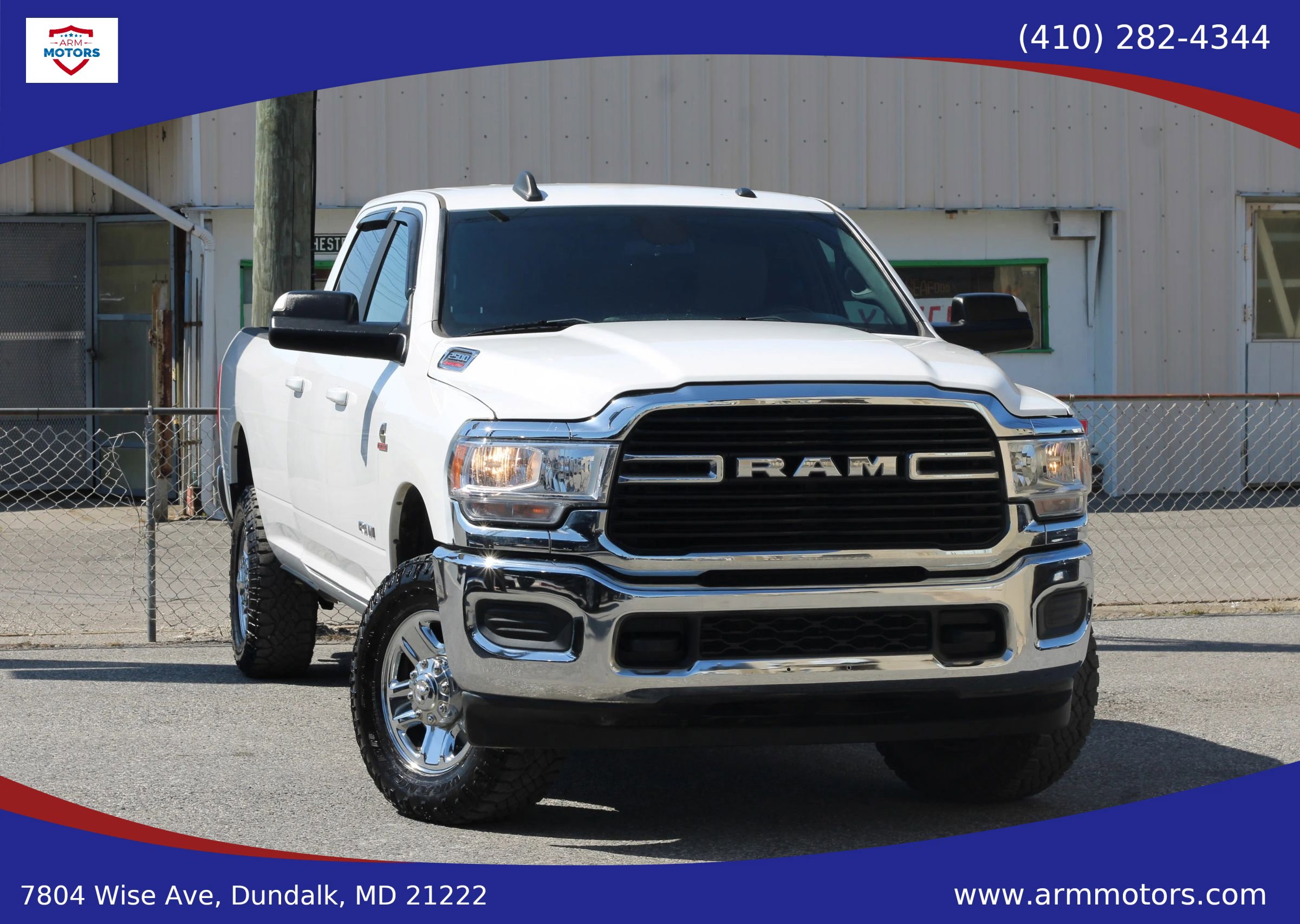 Used 2021 RAM 2500 Big Horn