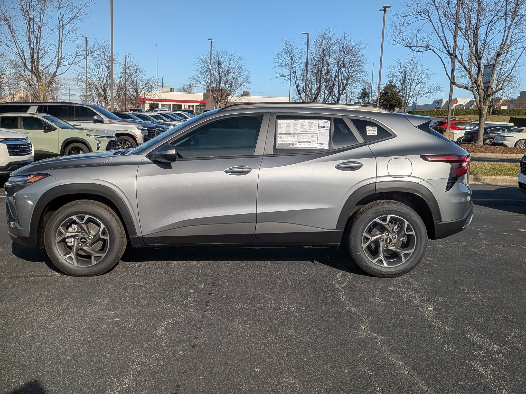 New 2026 Chevrolet Trax LT w/ Driver Confidence Package image 5