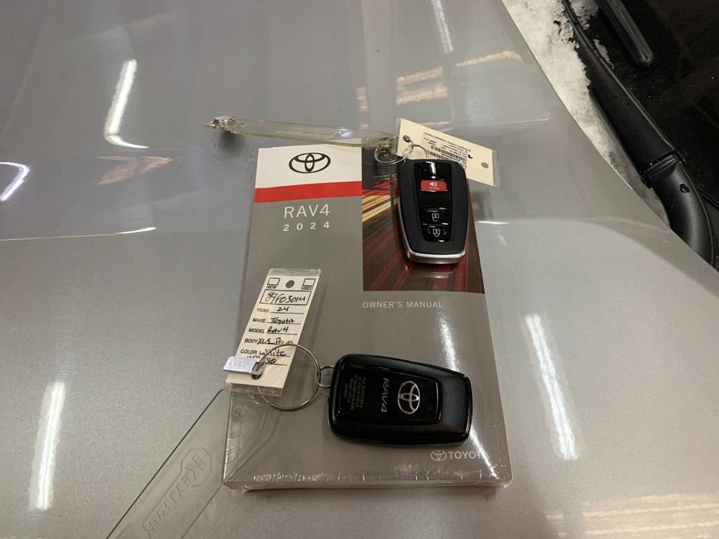 Used 2024 Toyota RAV4 XLE Premium w/ Weather Package image 9
