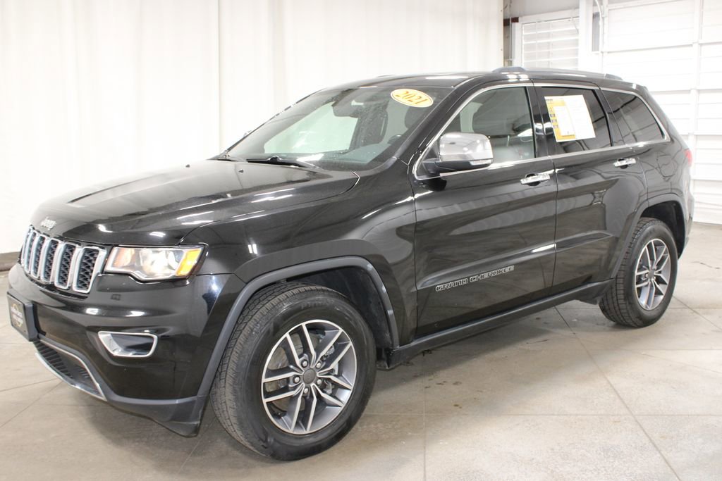 Used 2021 Jeep Grand Cherokee Limited w/ Luxury Group II image 4