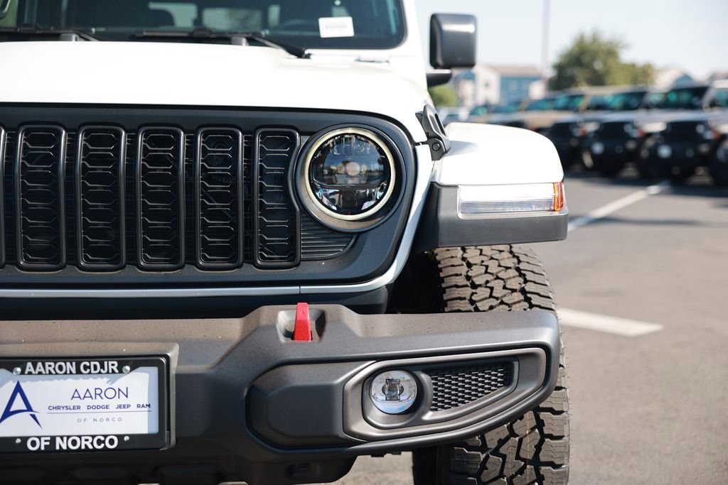 New 2026 Jeep Gladiator Rubicon AWD/4WD image 5