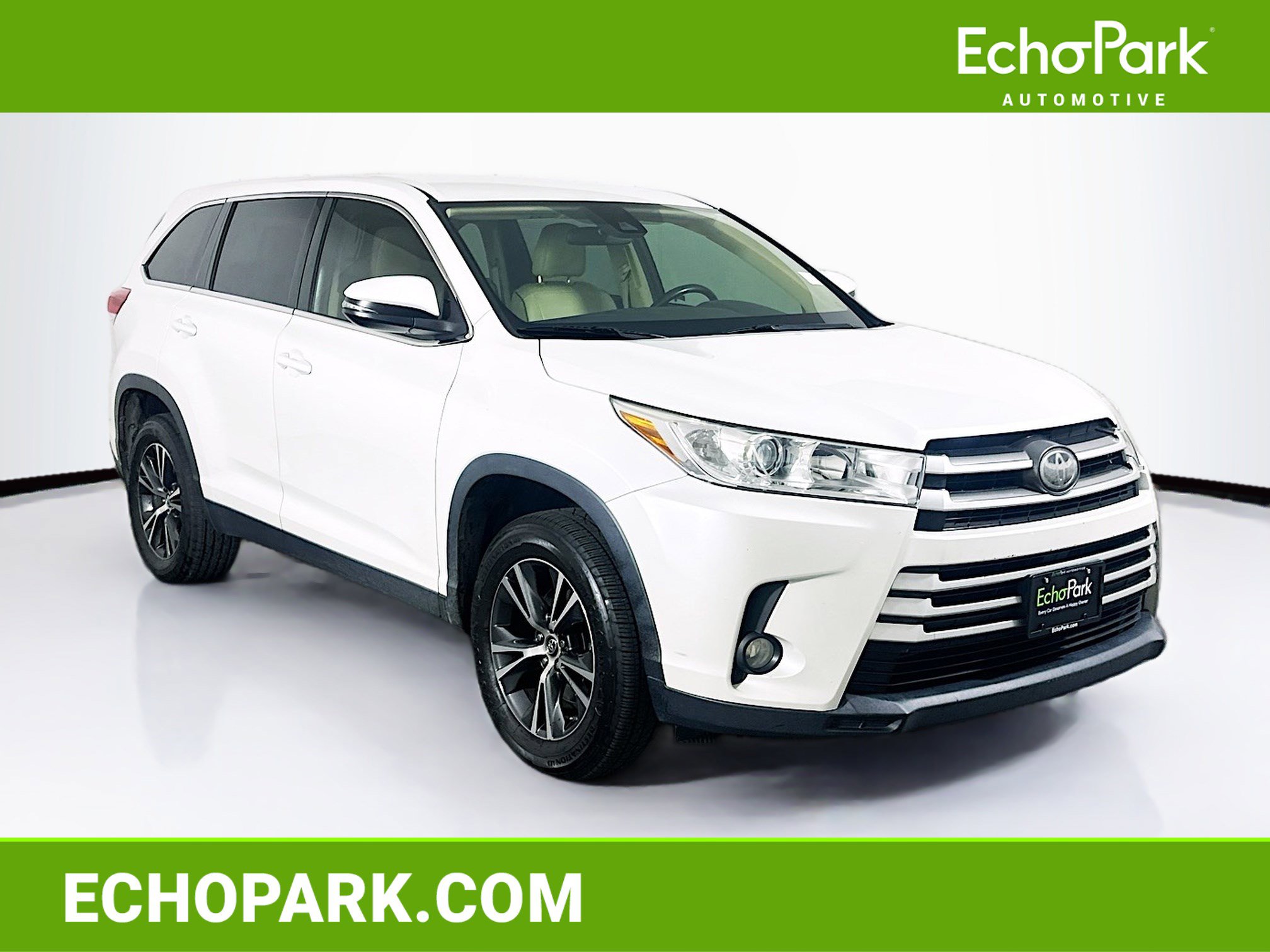 Used 2019 Toyota Highlander Plus image 1