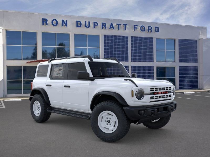 New 2026 Ford Bronco Heritage Edition image 8