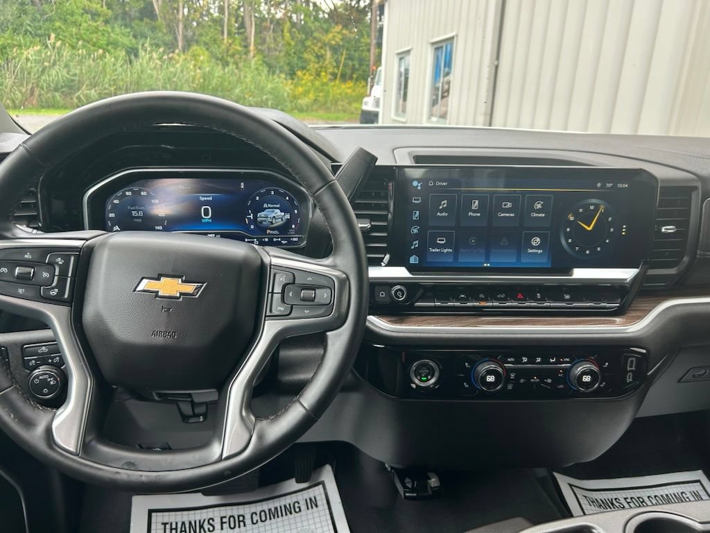 Certified 2024 Chevrolet Silverado 1500 LT AWD/4WD image 10