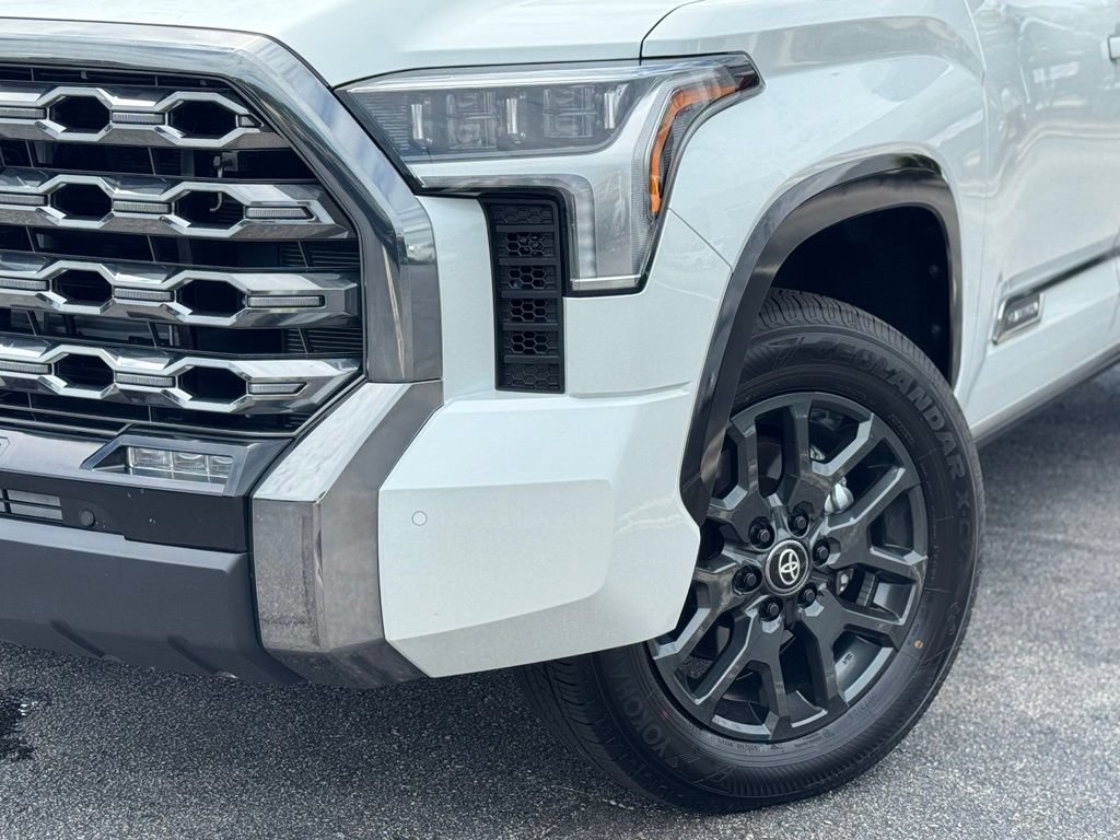 Used 2026 Toyota Tundra Platinum AWD/4WD image 6