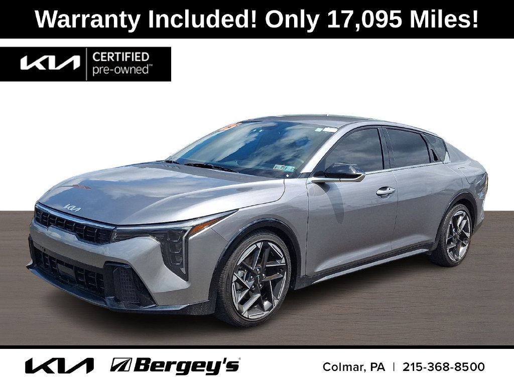 Certified 2025 Kia K4 GT-Line Turbo FWD image 1