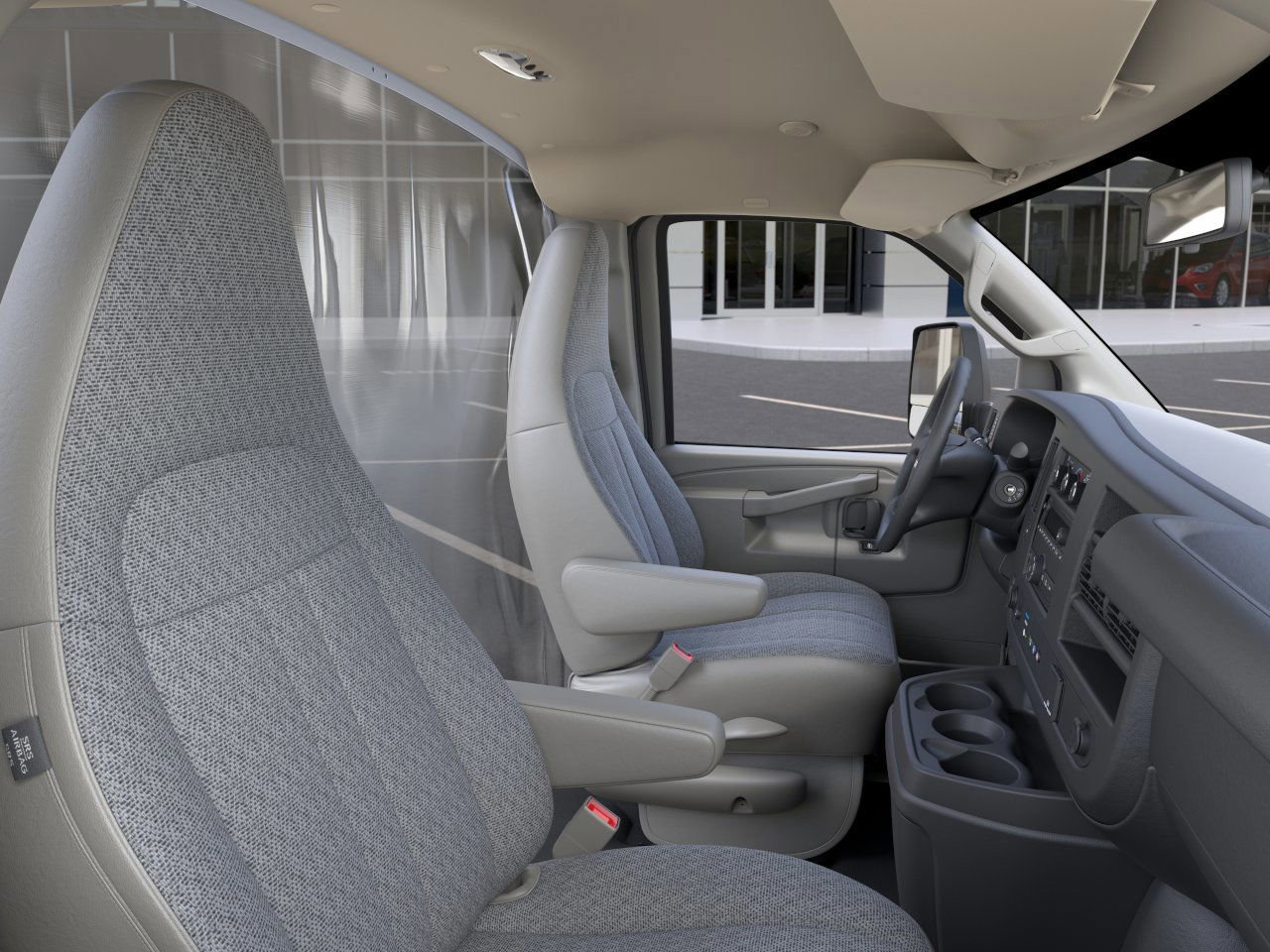 New 2025 GMC Savana 3500 1WT w/ Power Convenience Package image 17