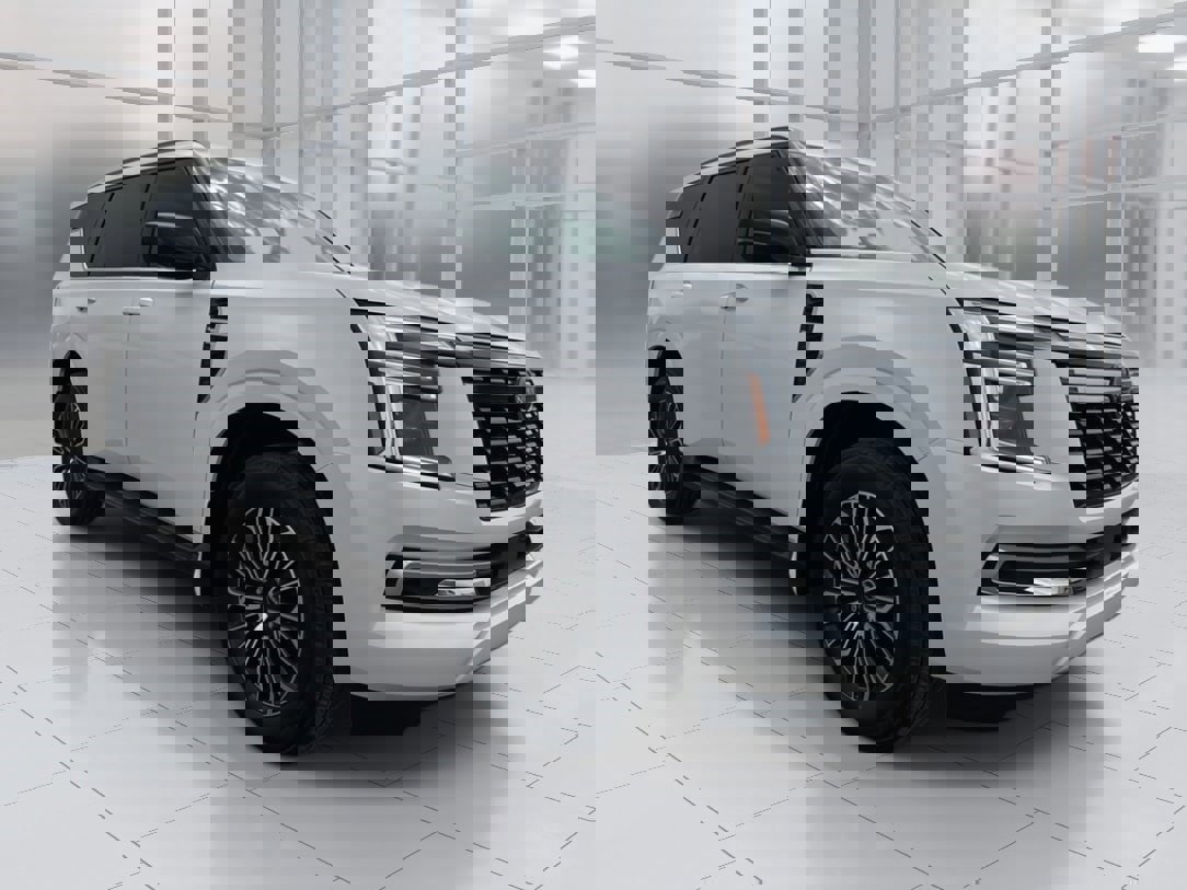 New 2026 Nissan Armada SL w/ Captain's Chari Seat Package image 7