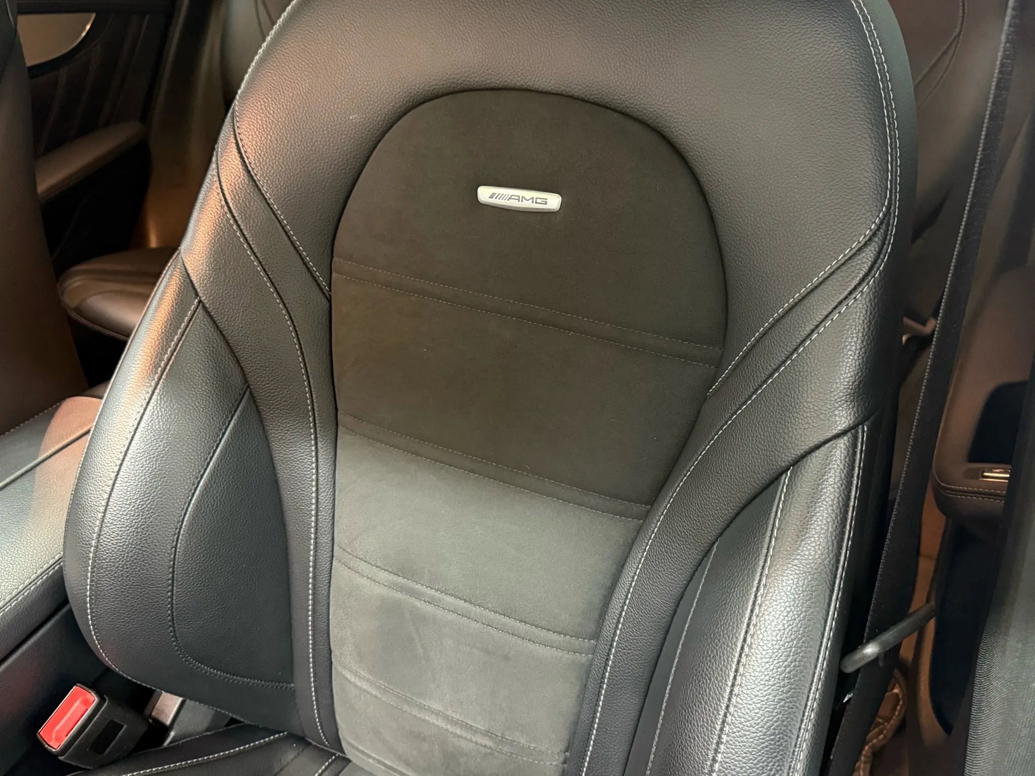 Used 2021 Mercedes-Benz GLC 63 AMG 4MATIC Coupe w/ AMG Night Package image 32