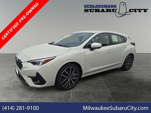 Certified 2024 Subaru Impreza 2.0i Sport w/ Popular Package #1