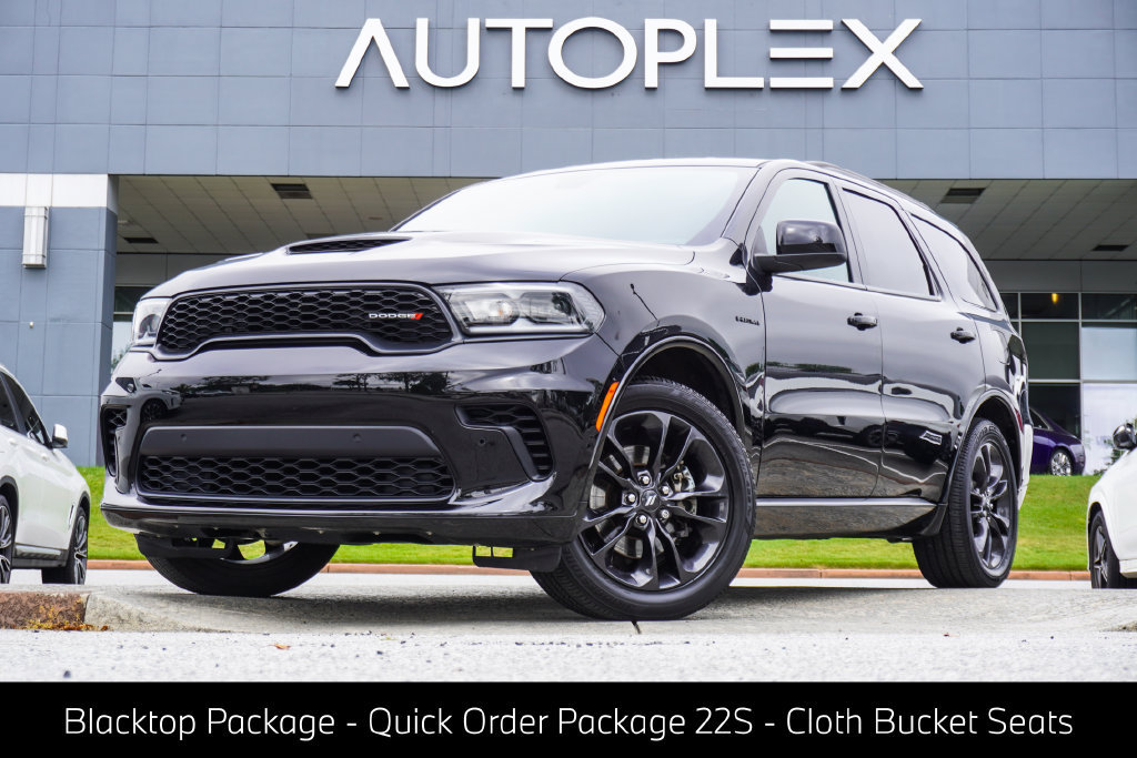 Used 2023 Dodge Durango R/T w/ Blacktop Package AWD/4WD image 1
