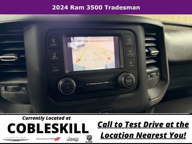 Used 2024 RAM 3500 Tradesman w/ Chrome Appearance Group image 22