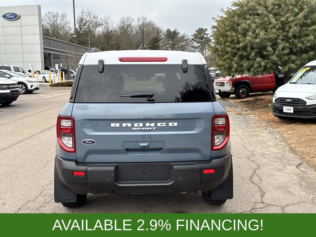 Used 2025 Ford Bronco Sport Heritage w/ Convenience Package image 6