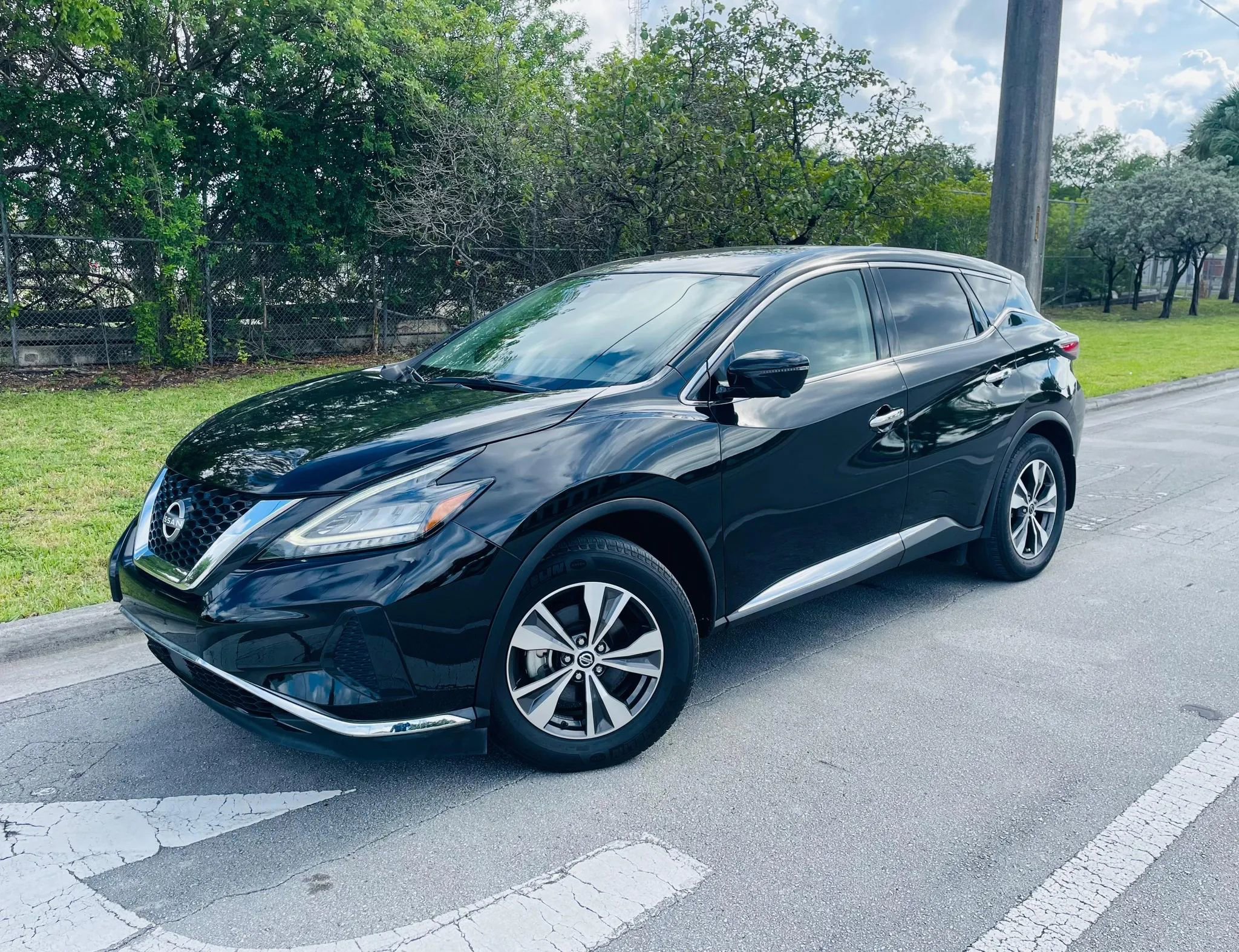 Used 2023 Nissan Murano S AWD/4WD image 1