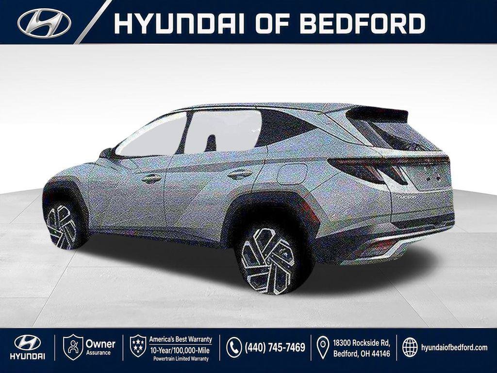 New 2026 Hyundai Tucson Limited AWD/4WD image 4