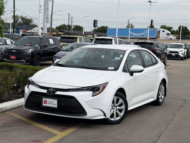 Certified 2025 Toyota Corolla LE FWD image 2