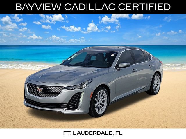 Certified 2023 Cadillac CT5 Luxury w/ Sun And Sound Package RWD 360° Tour