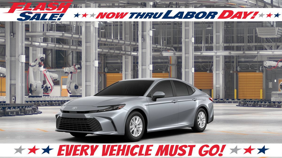 New 2026 Toyota Camry LE w/ Convenience Package