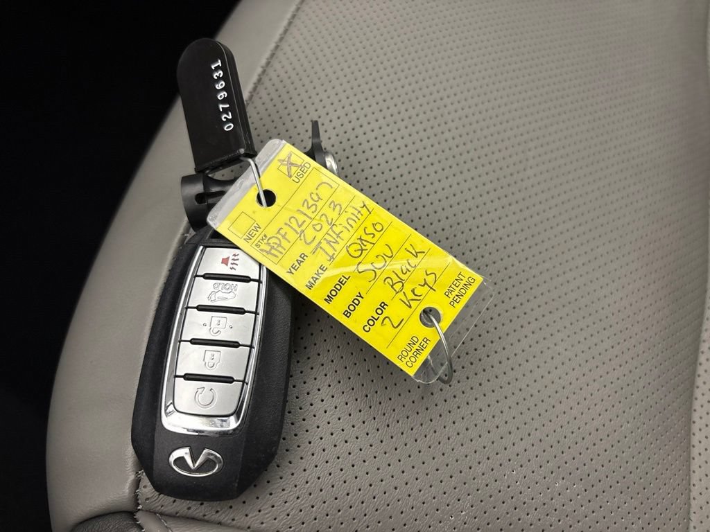 Used 2023 INFINITI QX50 Luxe FWD image 33