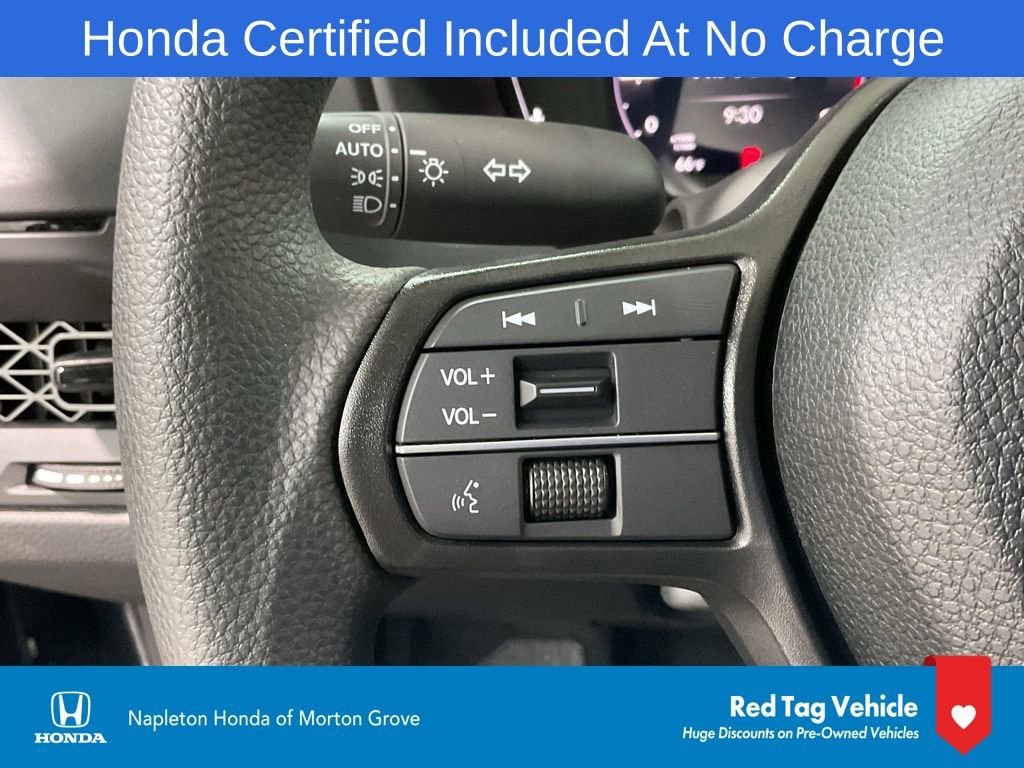 Certified 2025 Honda Accord LX image 11