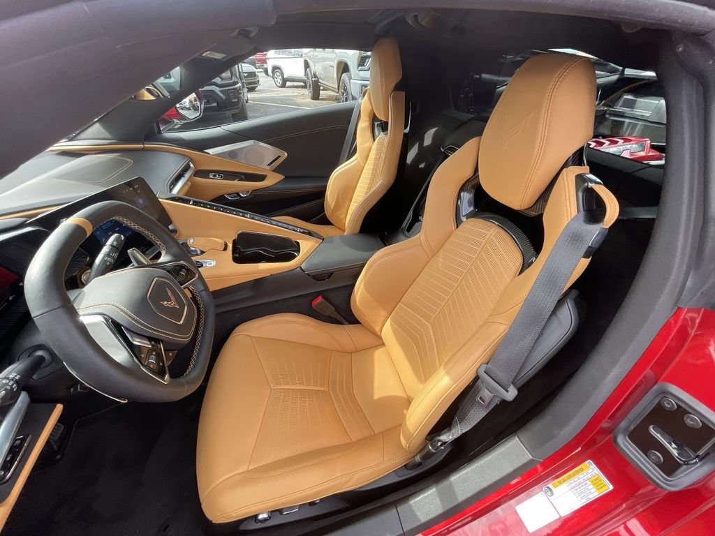 Certified 2024 Chevrolet Corvette Stingray Premium Cpe w/ Z51 Performance Package RWD image 19