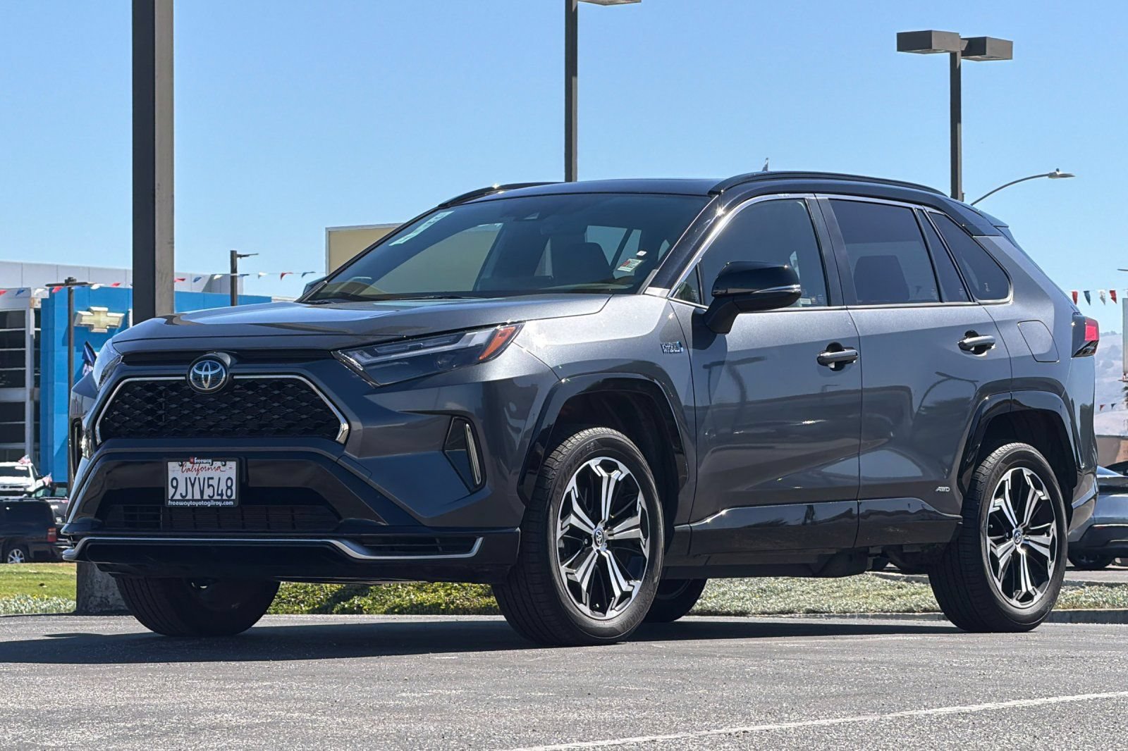 Used 2024 Toyota RAV4 XSE w/ Weather Package AWD/4WD image 9