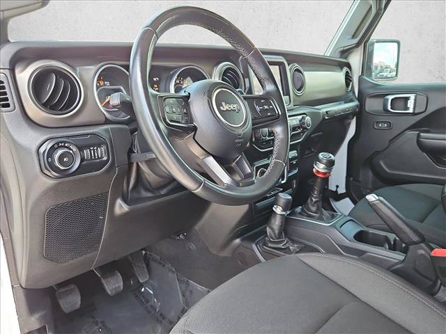 Used 2018 Jeep Wrangler Unlimited Sport S AWD/4WD image 9