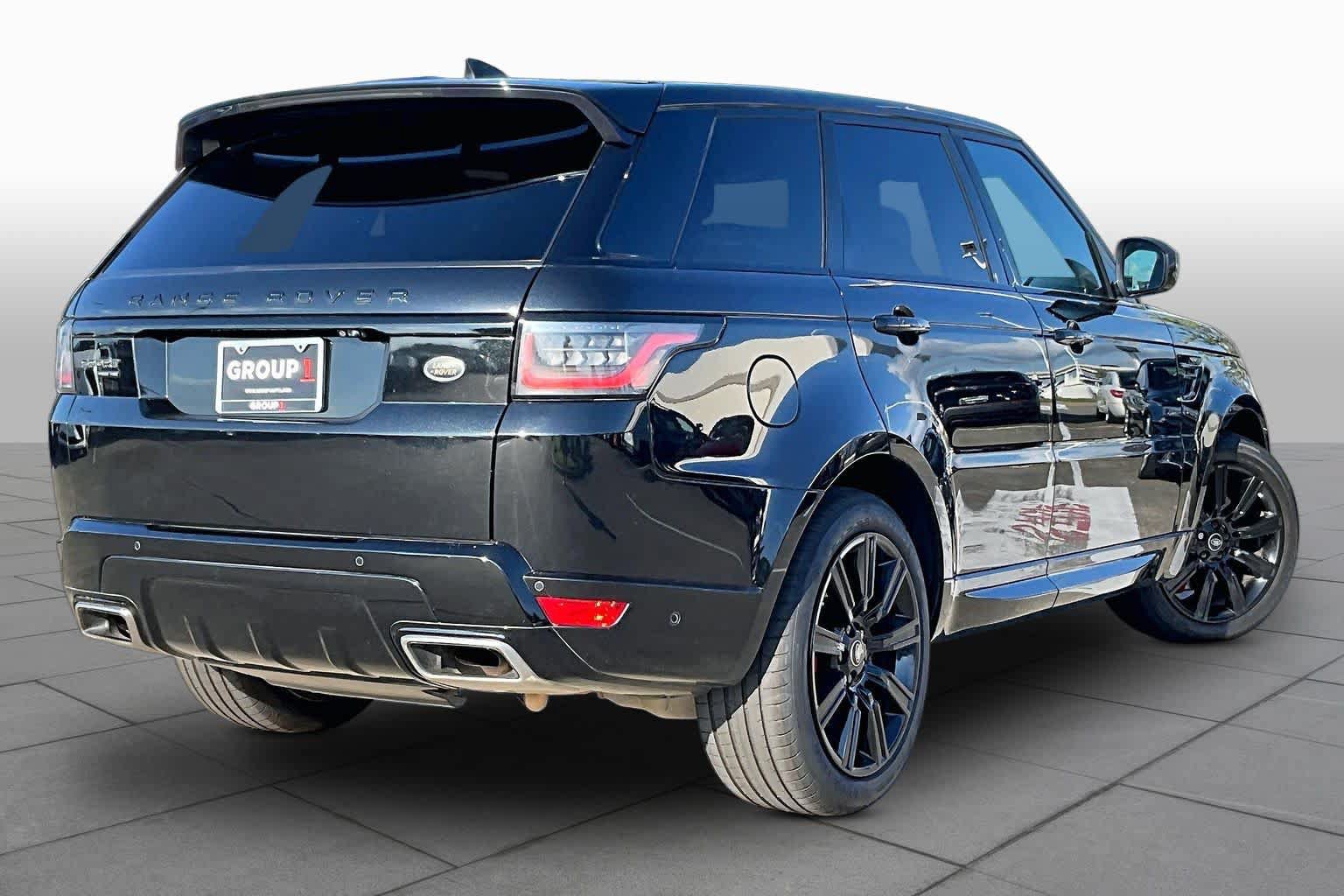 Used 2020 Land Rover Range Rover Sport HSE Dynamic AWD/4WD image 12