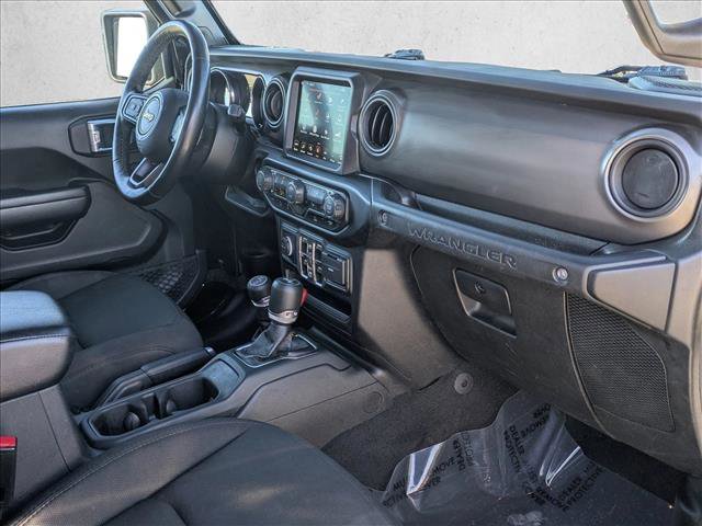 Used 2021 Jeep Wrangler Unlimited Sport image 22