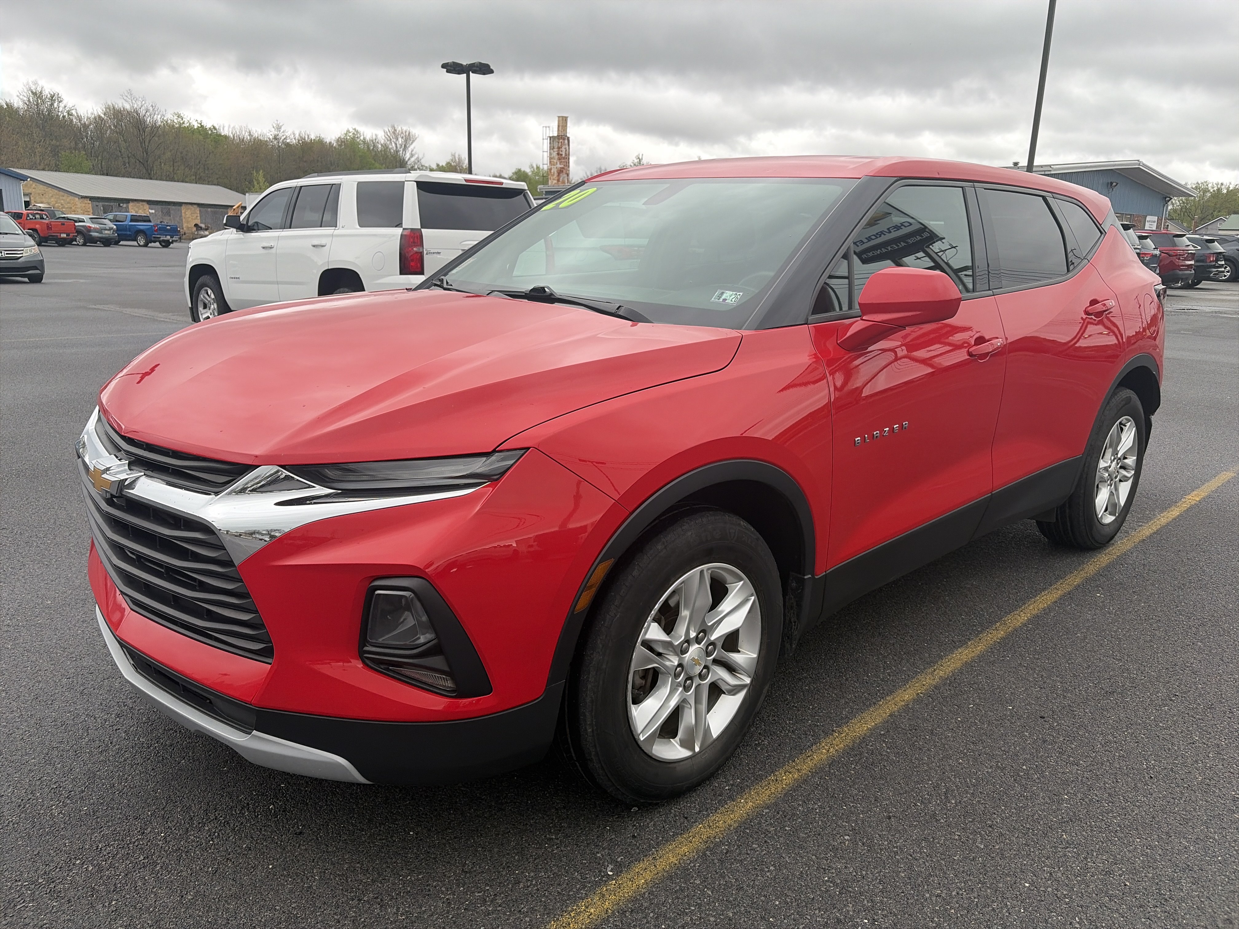 Used 2020 Chevrolet Blazer LT w/ LPO, Floor Liner Package AWD/4WD image 6