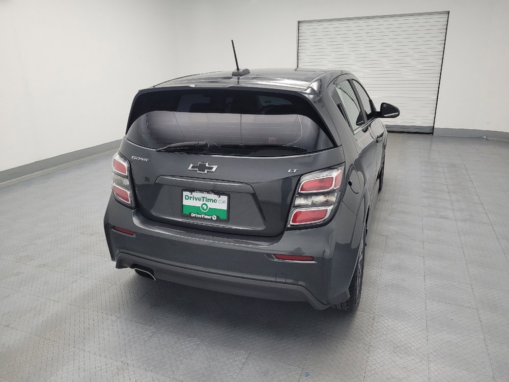 Used 2018 Chevrolet Sonic LT w/ Convenience Package FWD image 7