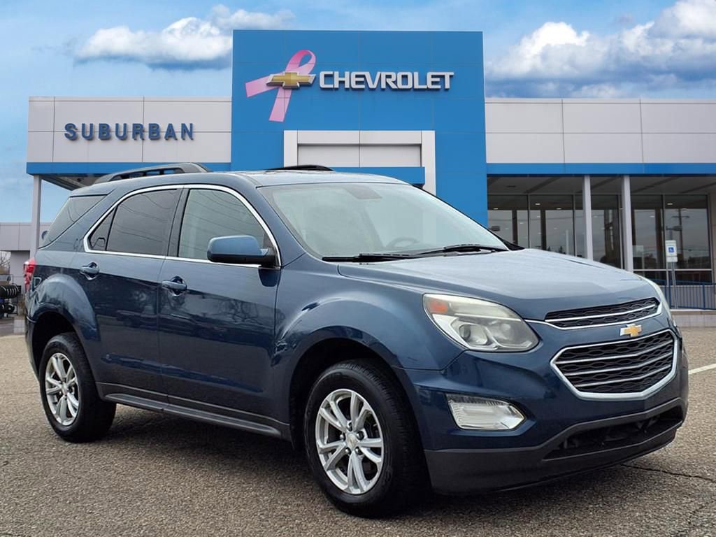 Used 2016 Chevrolet Equinox LT image 3