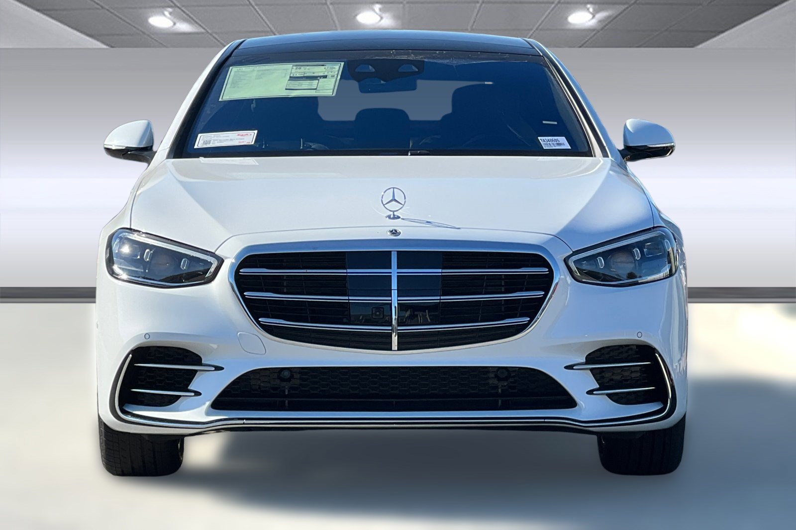 New 2026 Mercedes-Benz S 580 4MATIC Sedan image 5