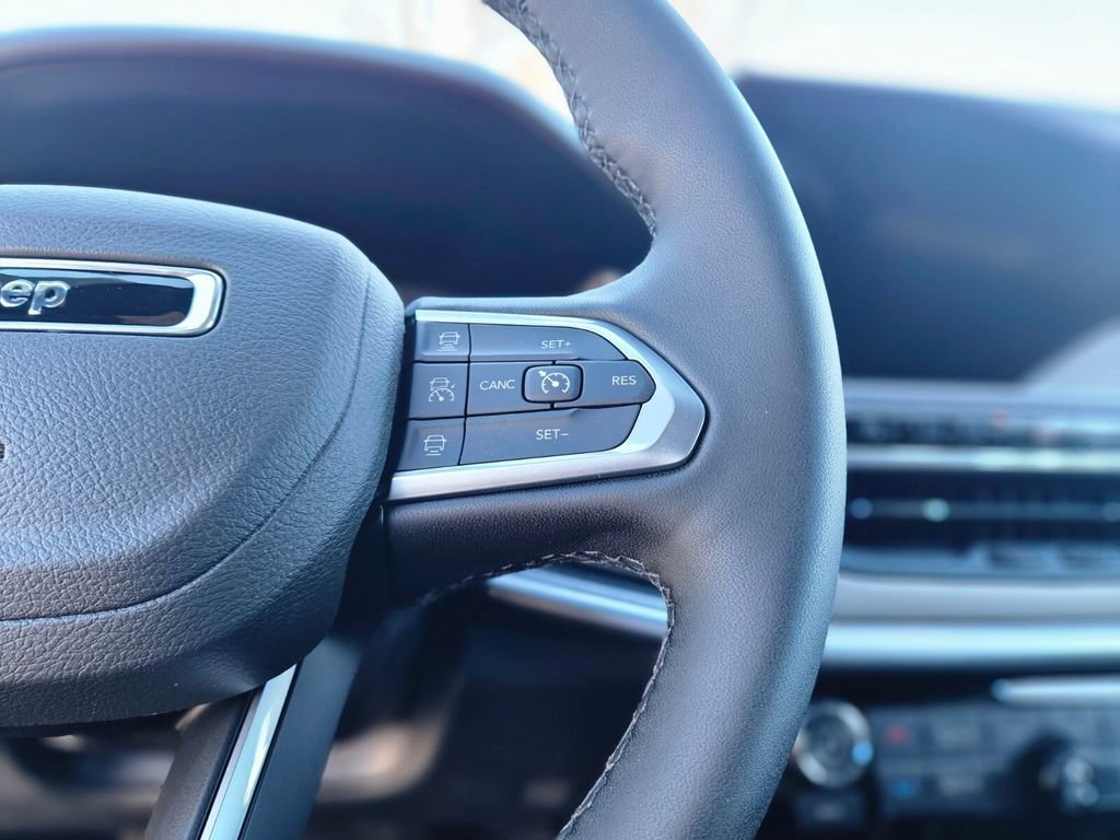 New 2026 Jeep Compass Limited w/ Sun, Sound & Navigation Group AWD/4WD image 23