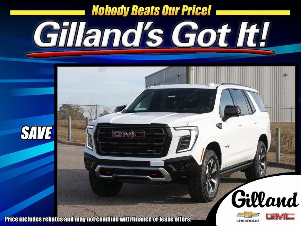New 2026 GMC Yukon AT4 Ultimate w/ LPO, Floor Liner Package image 1