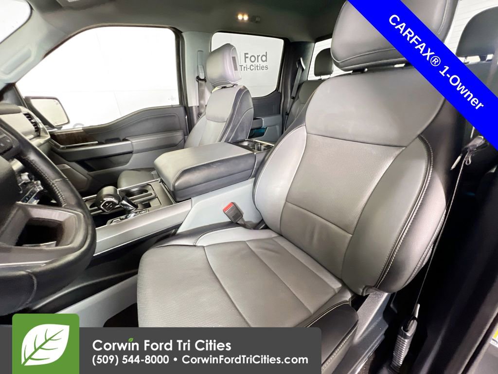 Used 2021 Ford F150 Lariat w/ Equipment Group 502A High image 25