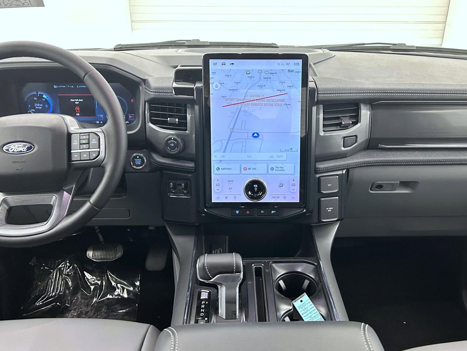 New 2025 Ford F150 Lightning Flash image 12