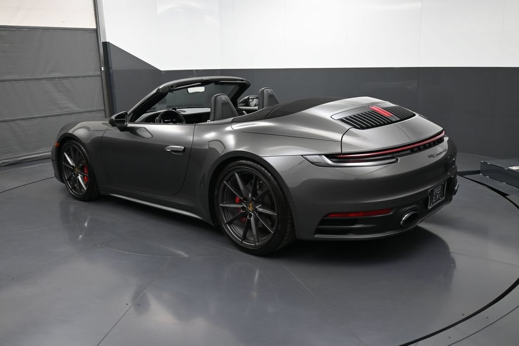 Certified 2023 Porsche 911 Carrera 4S AWD/4WD image 36