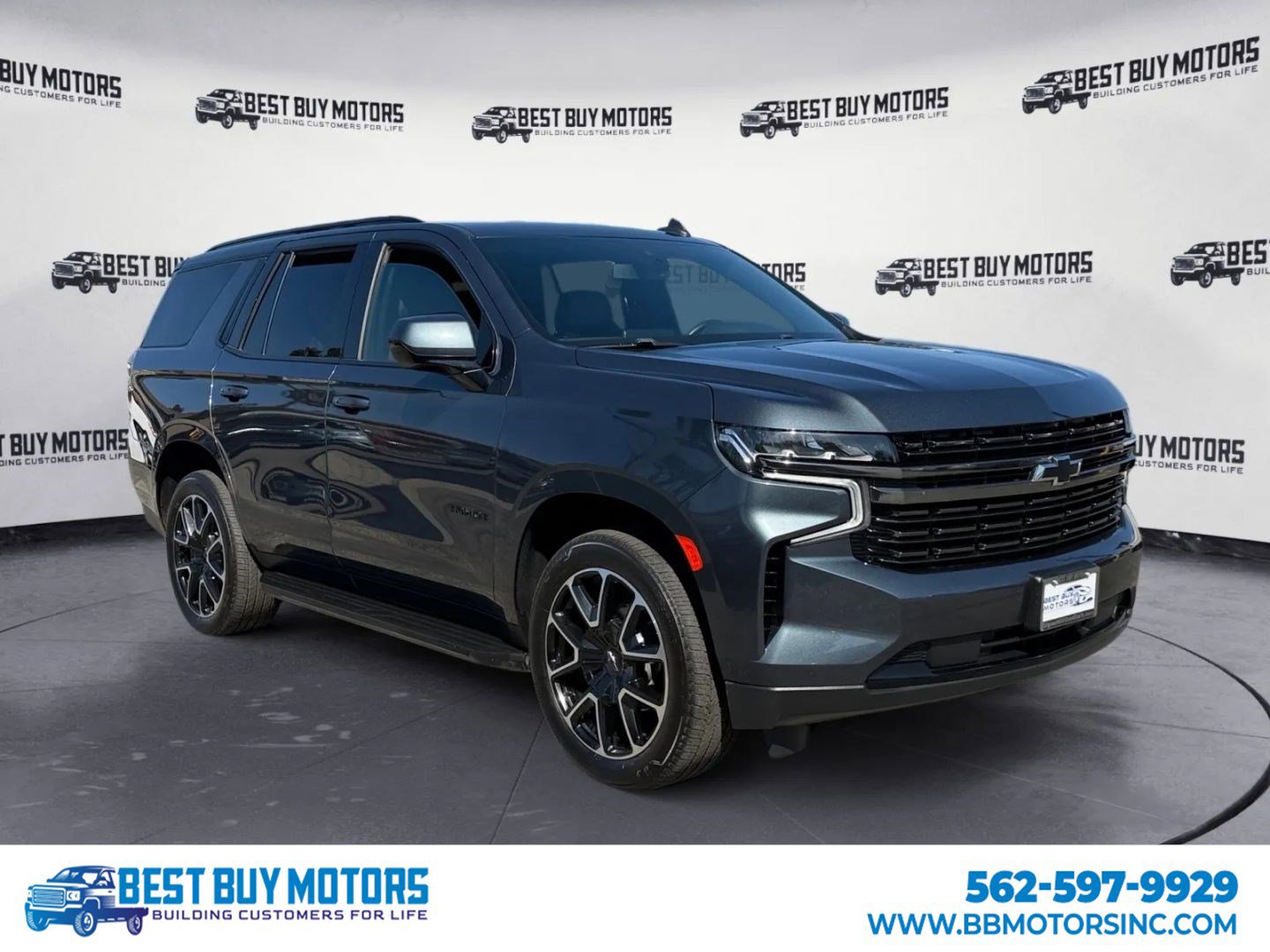 Used 2021 Chevrolet Tahoe RST image 1
