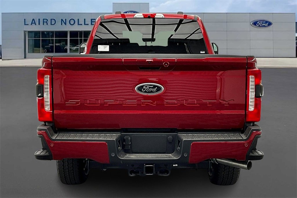New 2026 Ford F350 Lariat w/ Black Appearance Package image 4