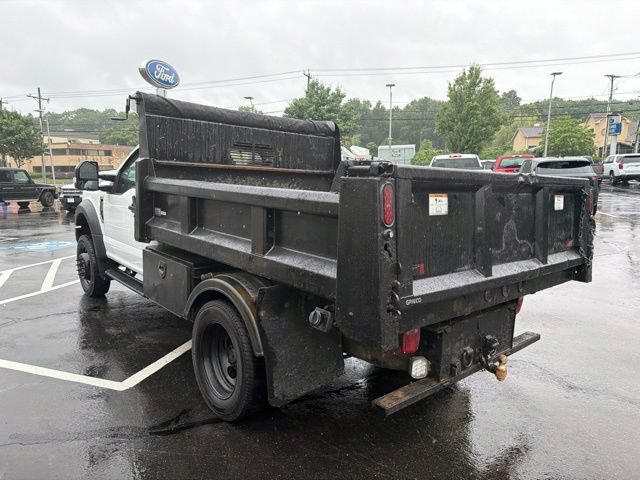 Used 2019 Ford F550 4x4 Regular Cab Super Duty w/ XL Value Package image 5
